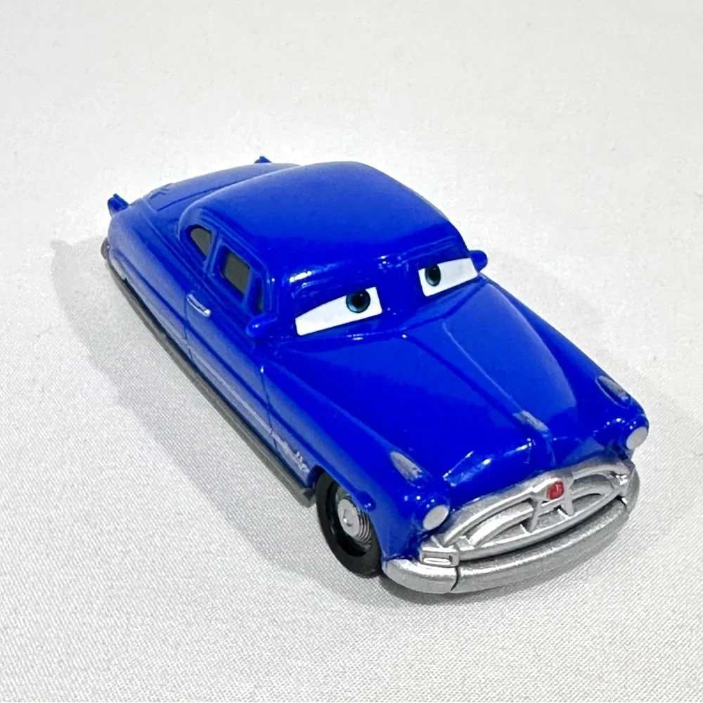 Disney Pixar Cars Wheel Action Drivers Doc Hudson Mattel